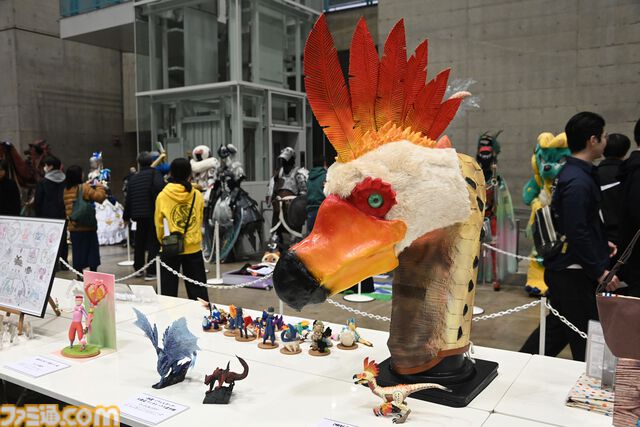 『モンハンワイルズ』“モンスターハンターフェスタ'26”リポート。大量の鑑賞展示物とステージイベントに加えて狩王決定戦まで、見どころ盛りだくさんの一大イベント【モンハンフェスタ26】