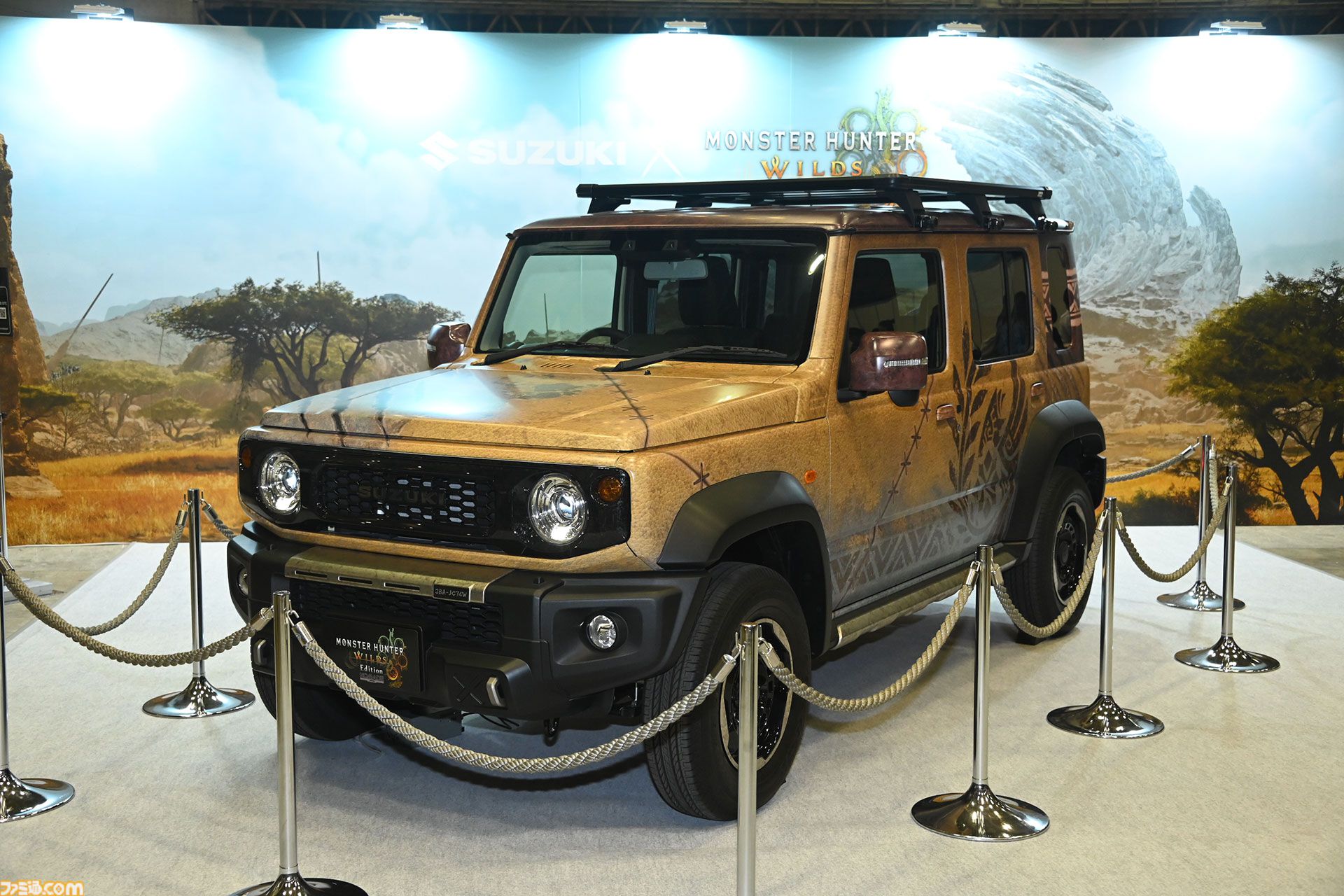 『モンハンワイルズ』“モンスターハンターフェスタ'26”リポート。大量の鑑賞展示物とステージイベントに加えて狩王決定戦まで、見どころ盛りだくさんの一大イベント【モンハンフェスタ26】