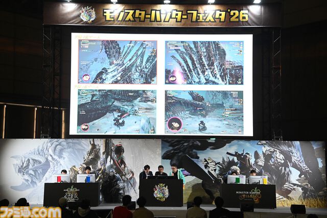 『モンハンワイルズ』“モンスターハンターフェスタ'26”リポート。大量の鑑賞展示物とステージイベントに加えて狩王決定戦まで、見どころ盛りだくさんの一大イベント【モンハンフェスタ26】