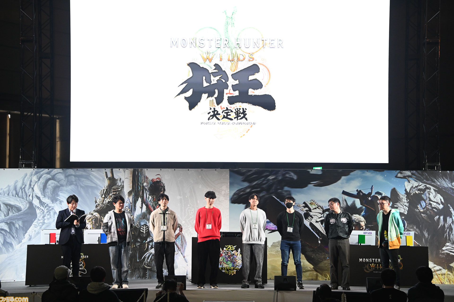 『モンハンワイルズ』“モンスターハンターフェスタ'26”リポート。大量の鑑賞展示物とステージイベントに加えて狩王決定戦まで、見どころ盛りだくさんの一大イベント【モンハンフェスタ26】
