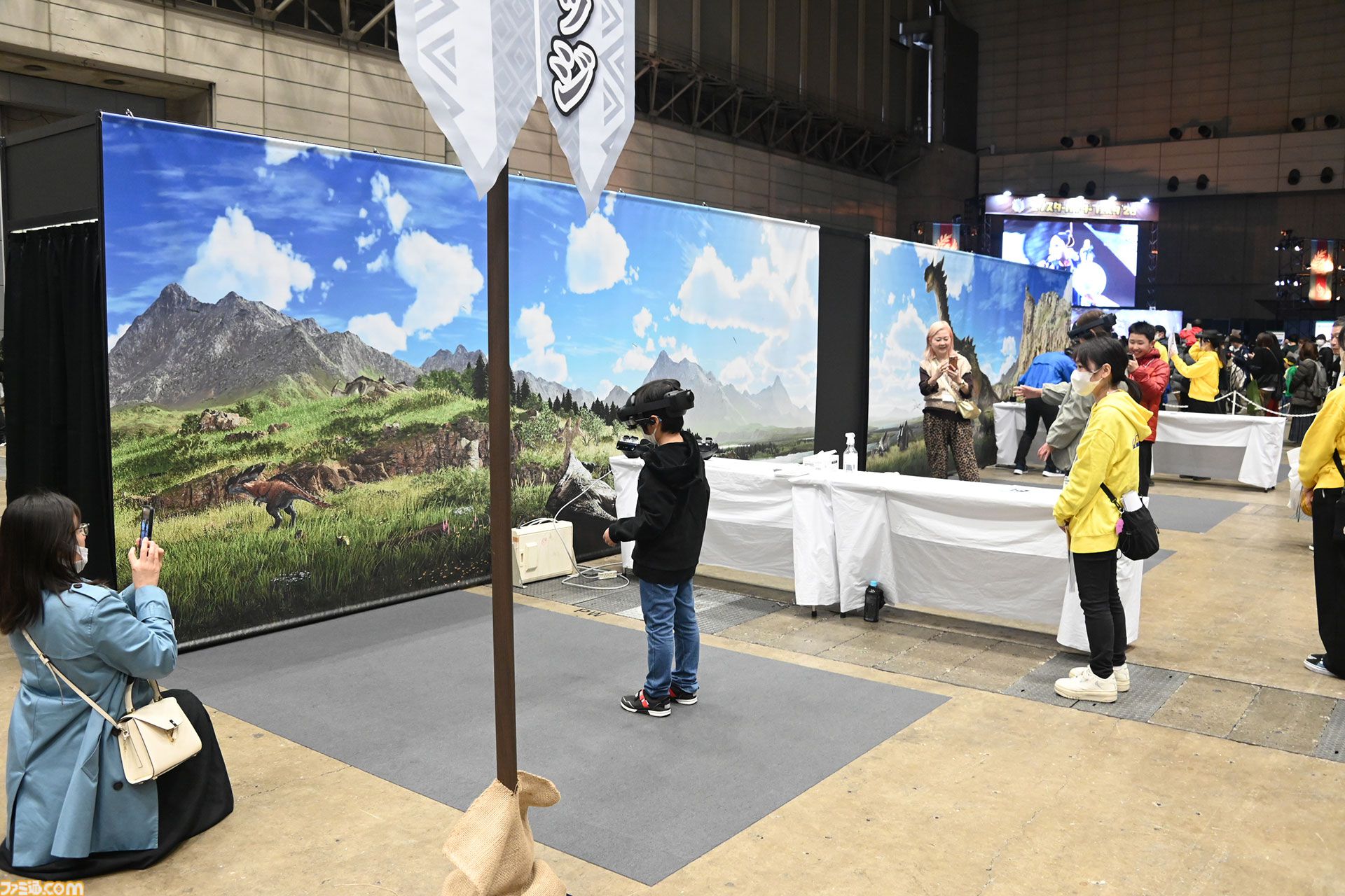『モンハンワイルズ』“モンスターハンターフェスタ'26”リポート。大量の鑑賞展示物とステージイベントに加えて狩王決定戦まで、見どころ盛りだくさんの一大イベント【モンハンフェスタ26】