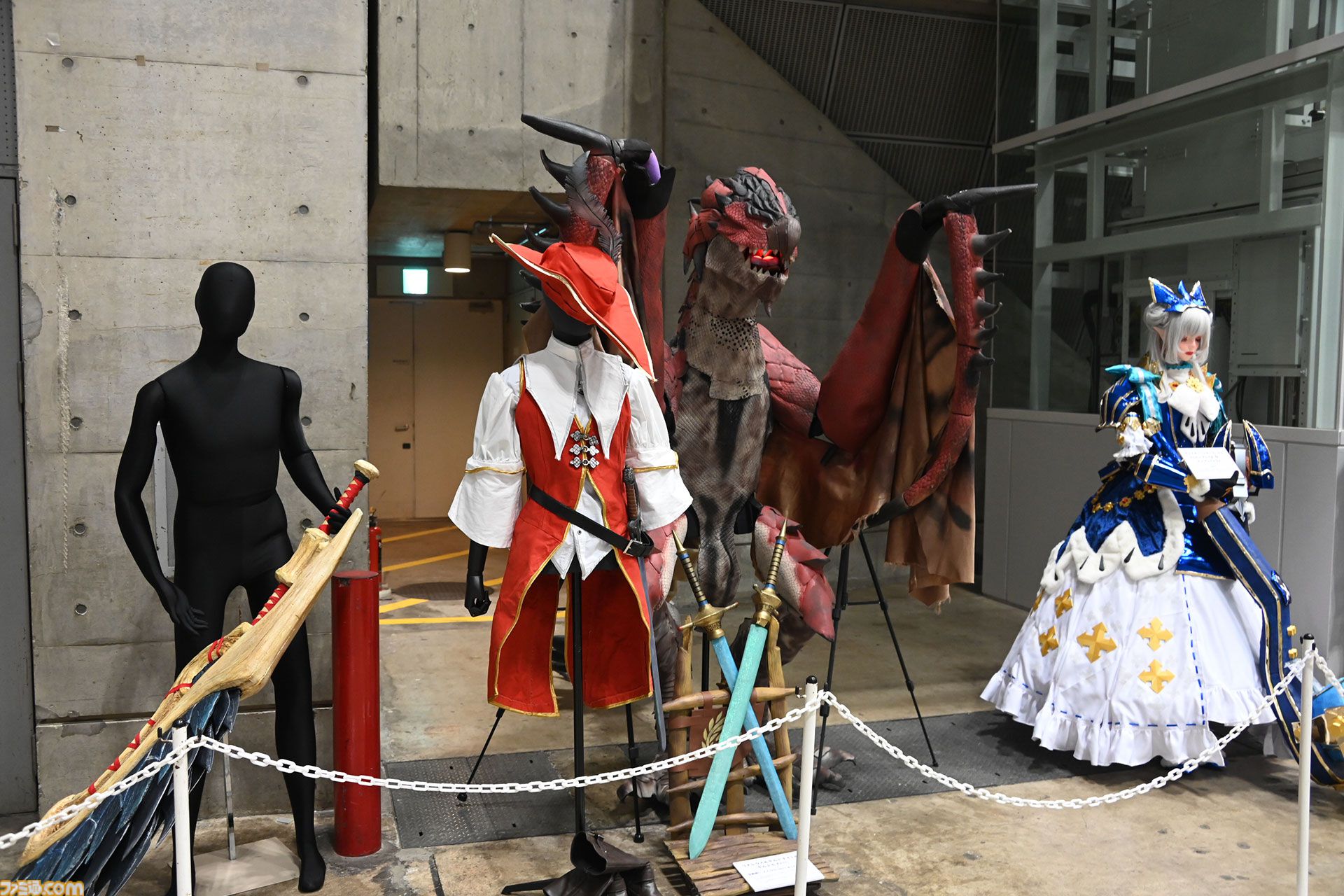 『モンハンワイルズ』“モンスターハンターフェスタ'26”リポート。大量の鑑賞展示物とステージイベントに加えて狩王決定戦まで、見どころ盛りだくさんの一大イベント【モンハンフェスタ26】