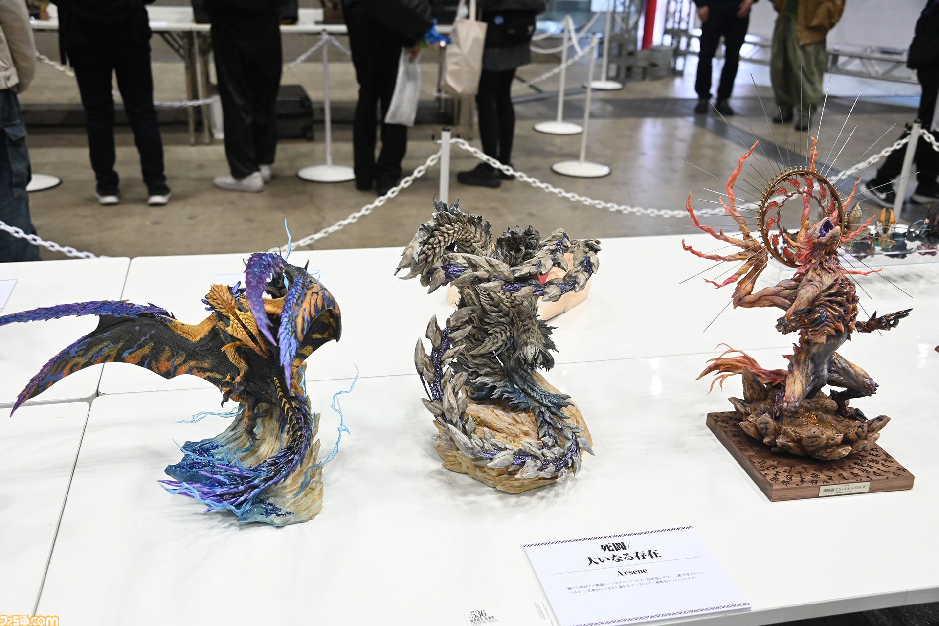 『モンハンワイルズ』“モンスターハンターフェスタ'26”リポート。大量の鑑賞展示物とステージイベントに加えて狩王決定戦まで、見どころ盛りだくさんの一大イベント【モンハンフェスタ26】