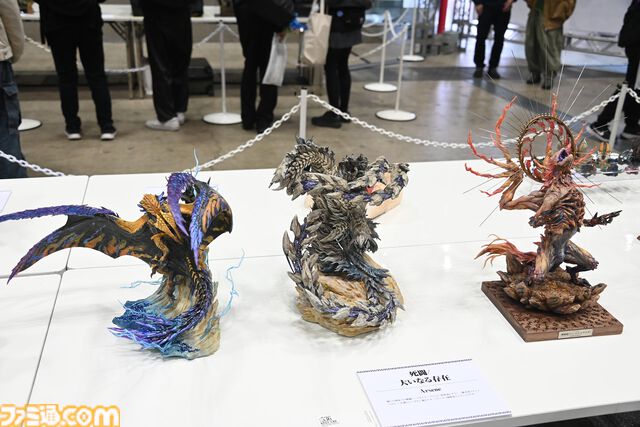『モンハンワイルズ』“モンスターハンターフェスタ'26”リポート。大量の鑑賞展示物とステージイベントに加えて狩王決定戦まで、見どころ盛りだくさんの一大イベント【モンハンフェスタ26】