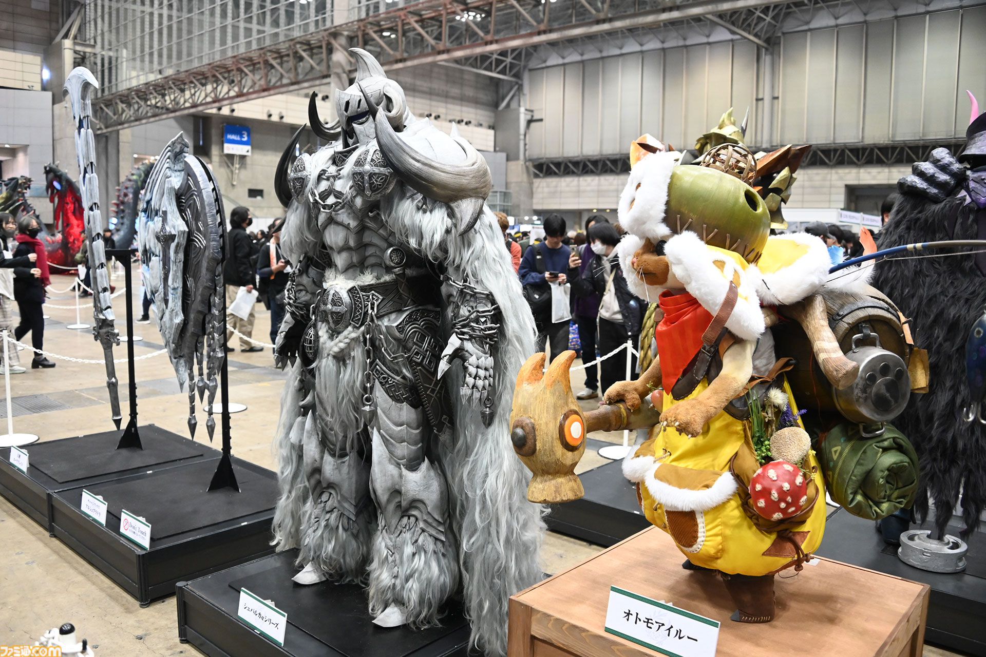 『モンハンワイルズ』“モンスターハンターフェスタ'26”リポート。大量の鑑賞展示物とステージイベントに加えて狩王決定戦まで、見どころ盛りだくさんの一大イベント【モンハンフェスタ26】