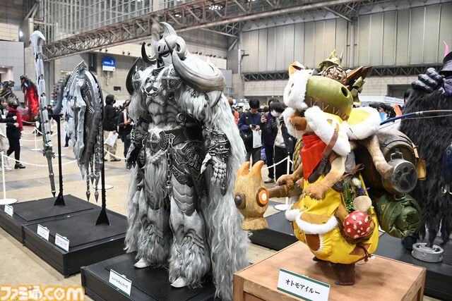 『モンハンワイルズ』“モンスターハンターフェスタ'26”リポート。大量の鑑賞展示物とステージイベントに加えて狩王決定戦まで、見どころ盛りだくさんの一大イベント【モンハンフェスタ26】