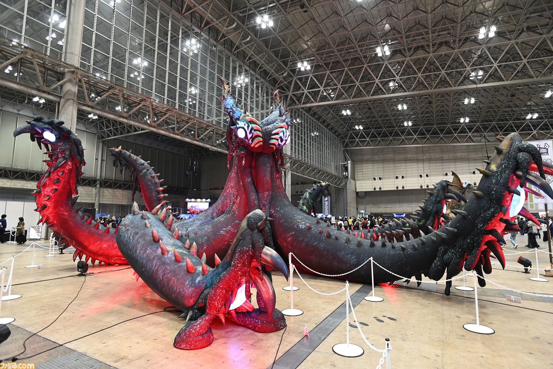 モンハンフェスタ26】来場者数は約18000人！ 『モンハンワイルズ』狩王