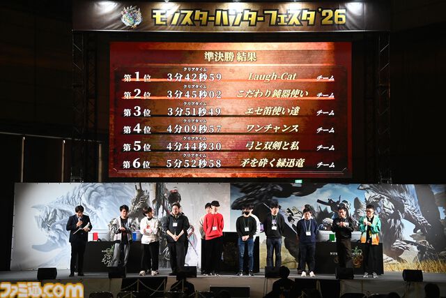 『モンハンワイルズ』“モンスターハンターフェスタ'26”リポート。大量の鑑賞展示物とステージイベントに加えて狩王決定戦まで、見どころ盛りだくさんの一大イベント【モンハンフェスタ26】