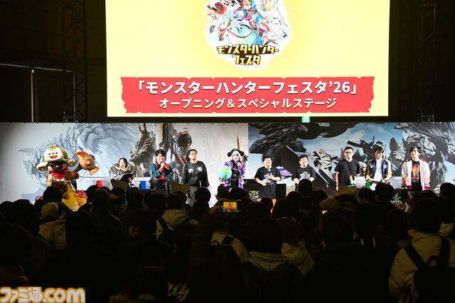『モンハンワイルズ』“モンスターハンターフェスタ'26”リポート。大量の鑑賞展示物とステージイベントに加えて狩王決定戦まで、見どころ盛りだくさんの一大イベント【モンハンフェスタ26】