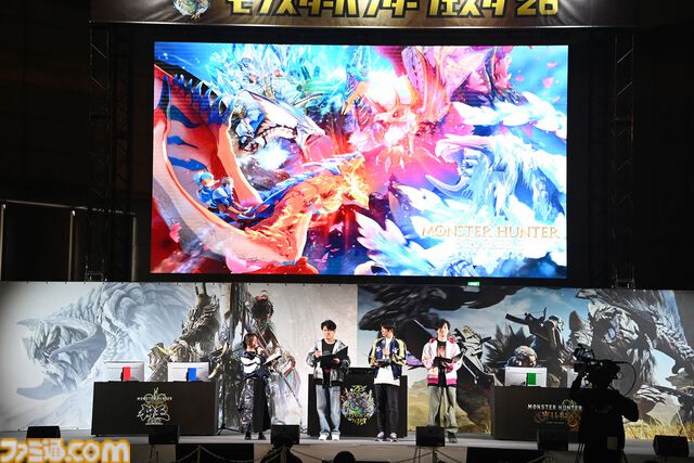 『モンハンワイルズ』“モンスターハンターフェスタ'26”リポート。大量の鑑賞展示物とステージイベントに加えて狩王決定戦まで、見どころ盛りだくさんの一大イベント【モンハンフェスタ26】
