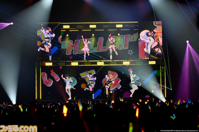 876プロ全メンバーが集結した"-UNDER ONE SKY !!!!!!-"リポート。『アイマス ディアリースターズ』×『ヴイアライヴ』の6人で歌う新曲『ソライロ！』やユニットの垣根を超えたデュオ歌唱も