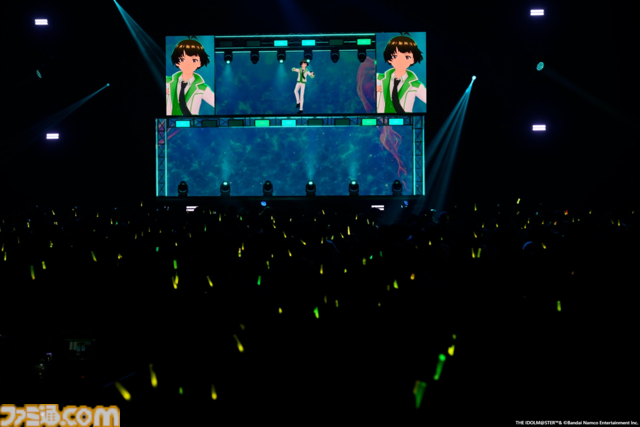 876プロ全メンバーが集結した"-UNDER ONE SKY !!!!!!-"リポート。『アイマス ディアリースターズ』×『ヴイアライヴ』の6人で歌う新曲『ソライロ！』やユニットの垣根を超えたデュオ歌唱も