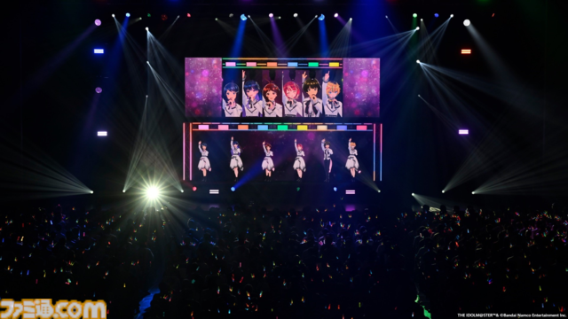 876プロ全メンバーが集結した"-UNDER ONE SKY !!!!!!-"リポート。『アイマス ディアリースターズ』×『ヴイアライヴ』の6人で歌う新曲『ソライロ！』やユニットの垣根を超えたデュオ歌唱も