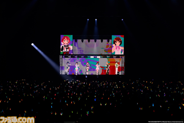 876プロ全メンバーが集結した"-UNDER ONE SKY !!!!!!-"リポート。『アイマス ディアリースターズ』×『ヴイアライヴ』の6人で歌う新曲『ソライロ！』やユニットの垣根を超えたデュオ歌唱も