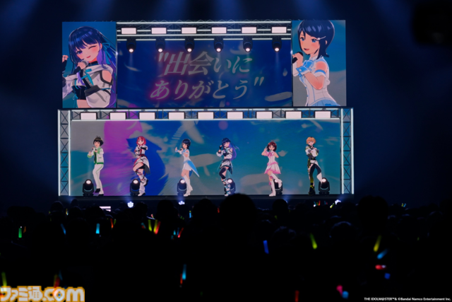 876プロ全メンバーが集結した"-UNDER ONE SKY !!!!!!-"リポート。『アイマス ディアリースターズ』×『ヴイアライヴ』の6人で歌う新曲『ソライロ！』やユニットの垣根を超えたデュオ歌唱も