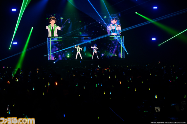 876プロ全メンバーが集結した"-UNDER ONE SKY !!!!!!-"リポート。『アイマス ディアリースターズ』×『ヴイアライヴ』の6人で歌う新曲『ソライロ！』やユニットの垣根を超えたデュオ歌唱も