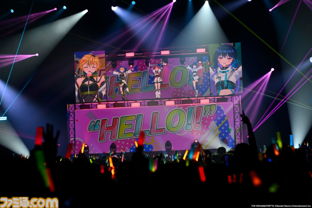 876プロ全メンバーが集結した"-UNDER ONE SKY !!!!!!-"リポート。『アイマス ディアリースターズ』×『ヴイアライヴ』の6人で歌う新曲『ソライロ！』やユニットの垣根を超えたデュオ歌唱も