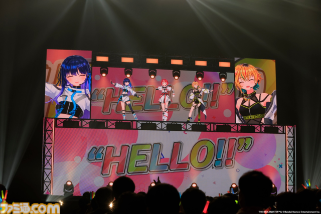 876プロ全メンバーが集結した"-UNDER ONE SKY !!!!!!-"リポート。『アイマス ディアリースターズ』×『ヴイアライヴ』の6人で歌う新曲『ソライロ！』やユニットの垣根を超えたデュオ歌唱も