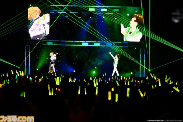 876プロ全メンバーが集結した"-UNDER ONE SKY !!!!!!-"リポート。『アイマス ディアリースターズ』×『ヴイアライヴ』の6人で歌う新曲『ソライロ！』やユニットの垣根を超えたデュオ歌唱も