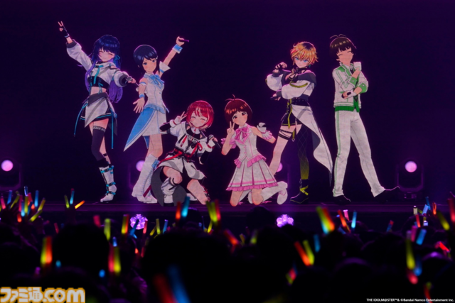 876プロ全メンバーが集結した"-UNDER ONE SKY !!!!!!-"リポート。『アイマス ディアリースターズ』×『ヴイアライヴ』の6人で歌う新曲『ソライロ！』やユニットの垣根を超えたデュオ歌唱も