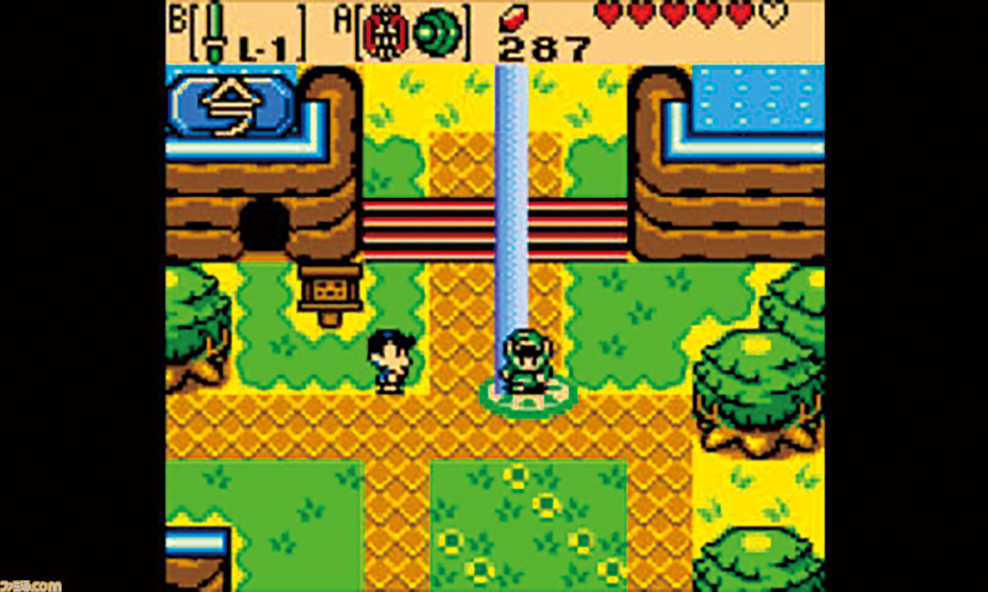 ゲームボーイ ゼルダの伝説 ふしぎの木の実 時空の章 ゲームボーイ ゼルダの伝説 ふしぎの木の実 時空の章