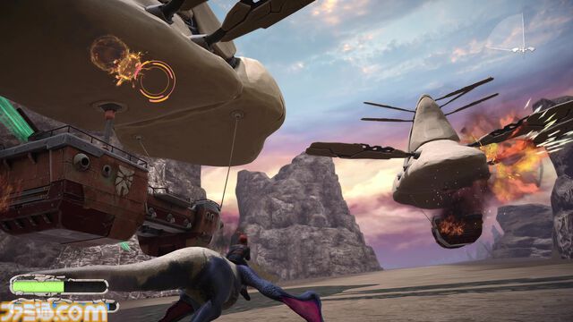 『パンツァードラグーン ツヴァイ: リメイク』人気3Dシューティングのリメイク体験版がSteamで配信。第2ステージや2種類のドラゴン進化形態が登場