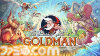 『The Eternal Life of Goldman』おじいちゃん主人公の手描きアニメ2Dアクション。寓話的でダークな世界を冒険【体験版配信】