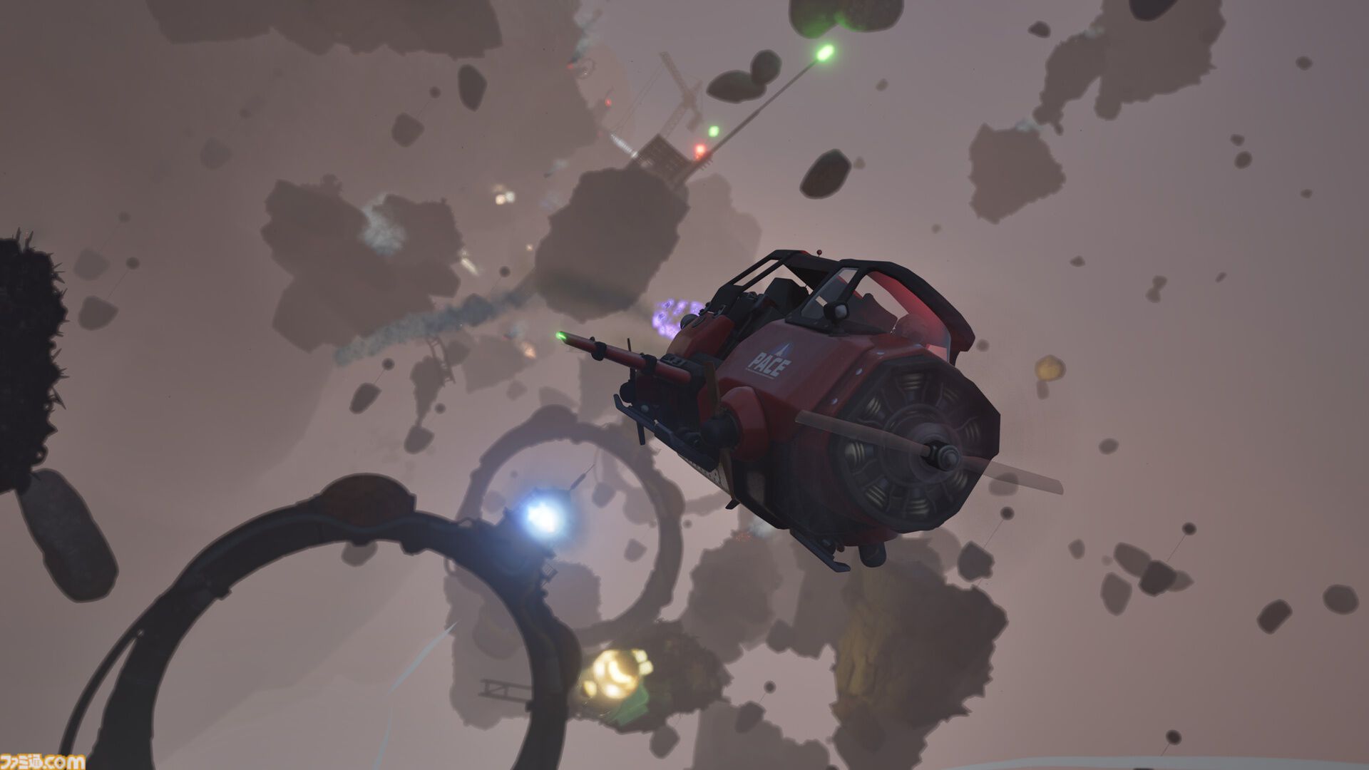 『ATMOSFAR』空を旅して惑星に秘められた謎を解き明かす探索アドベンチャーゲーム。物語の序盤を体験できるデモ版が本日（2/24）より配信