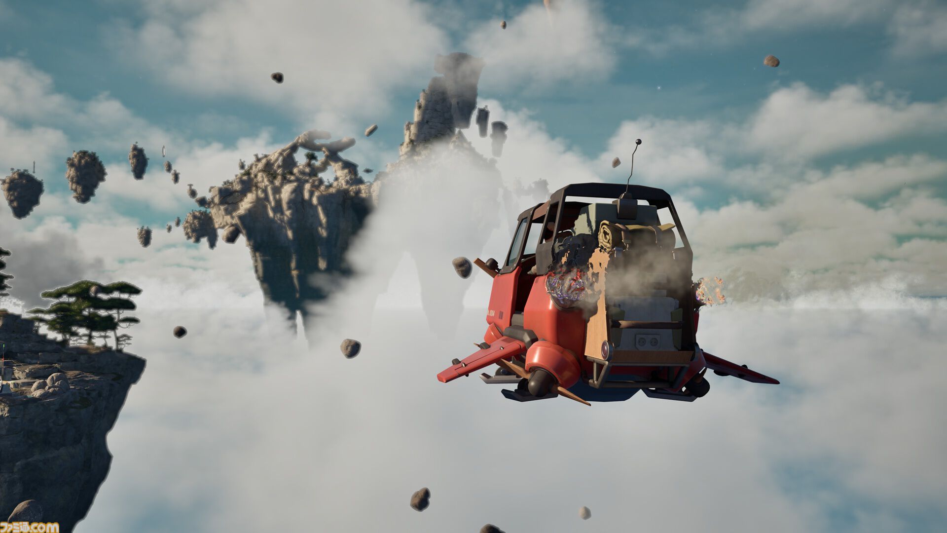 『ATMOSFAR』空を旅して惑星に秘められた謎を解き明かす探索アドベンチャーゲーム。物語の序盤を体験できるデモ版が本日（2/24）より配信