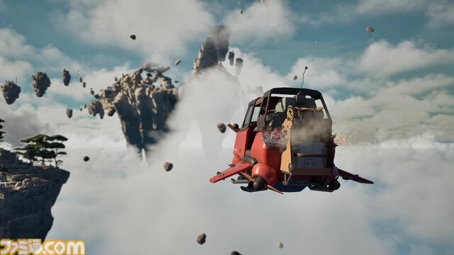 『ATMOSFAR』空を旅して惑星に秘められた謎を解き明かす探索アドベンチャーゲーム。物語の序盤を体験できるデモ版が本日（2/24）より配信