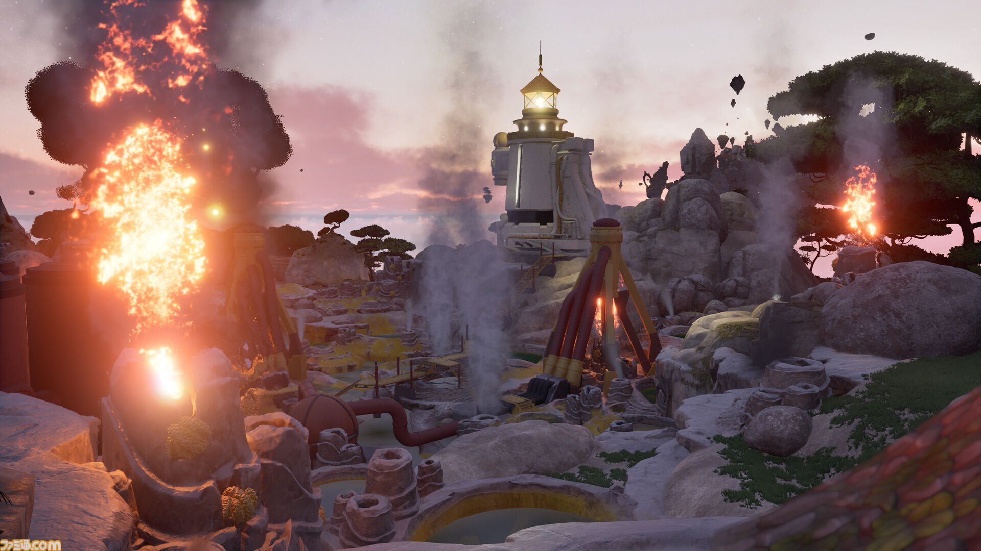 『ATMOSFAR』空を旅して惑星に秘められた謎を解き明かす探索アドベンチャーゲーム。物語の序盤を体験できるデモ版が本日（2/24）より配信