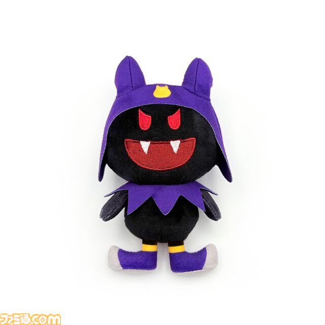 『真・女神転生』ジャックフロスト、じゃあくフロストのぬいぐるみキーホルダーが登場。アトラスDショップで本日（2/24）より予約開始