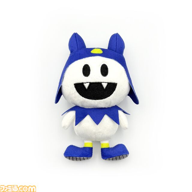 『真・女神転生』ジャックフロスト、じゃあくフロストのぬいぐるみキーホルダーが登場。アトラスDショップで本日（2/24）より予約開始