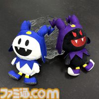 『真・女神転生』ジャックフロスト、じゃあくフロストのぬいぐるみキーホルダーが登場。アトラスDショップで本日（2/24）より予約開始