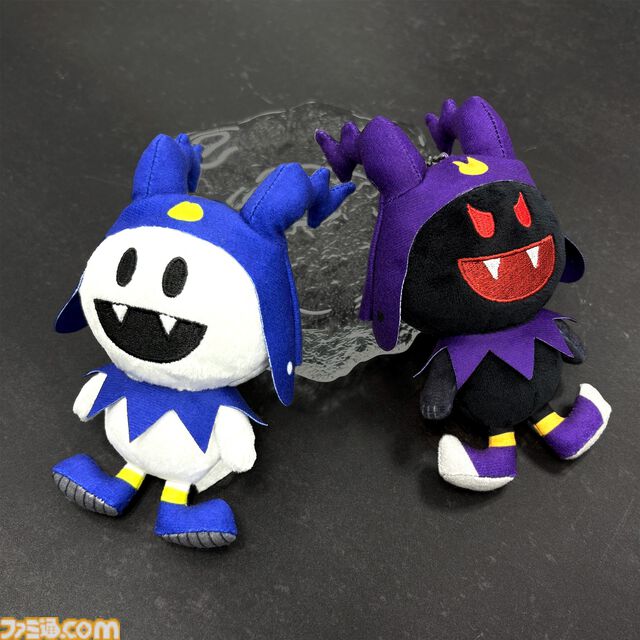 『真・女神転生』ジャックフロスト、じゃあくフロストのぬいぐるみキーホルダーが登場。アトラスDショップで本日（2/24）より予約開始