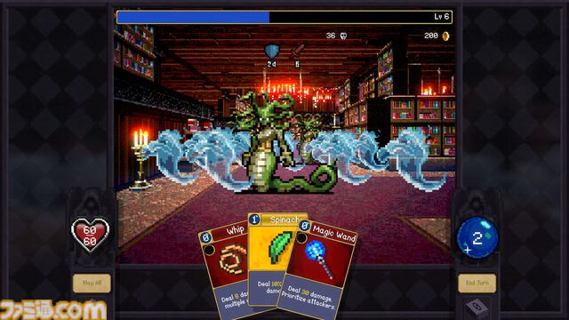 【ヴァンサバ】スピンオフ『ヴァンパイア クロウラー』製品版に引き継げる体験版が配信。本家さながらの数値インフレ超進化型ターン制カードバトル