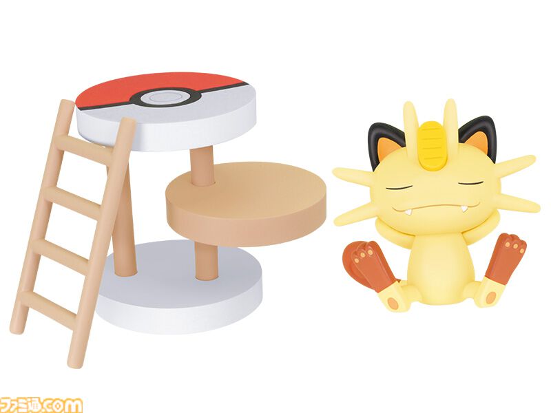 ポケモン』アスレチックでニャオハ、エネコたちがくつろぐなんとも