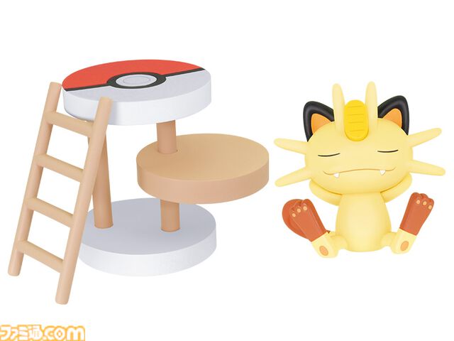 『ポケモン』ニャオハ、エネコたちのくつろぐニャンともかわいい姿。フィギュアガチャが3月中旬に発売