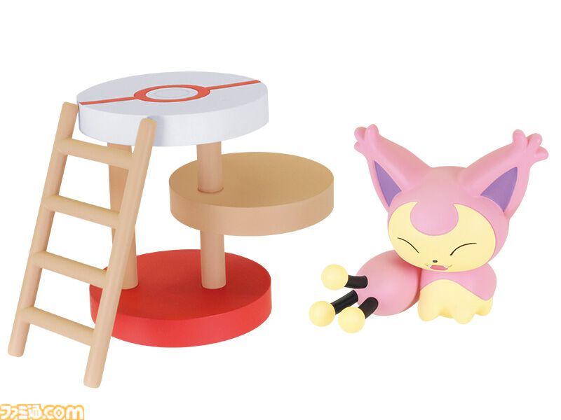 ポケモン　フィギュア　ニャヒート　ガチャ　猫　202502051832 希少モンコレEX/ポケモン /モンスターコレクション『ニャヒート』No