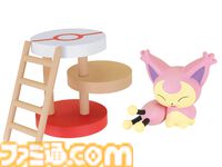 『ポケモン』ニャオハ、エネコたちのくつろぐニャンともかわいい姿。フィギュアガチャが3月中旬に発売