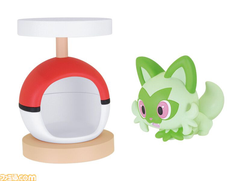 『ポケモン』ニャオハ、エネコたちのくつろぐニャンともかわいい姿。フィギュアガチャが3月中旬に発売