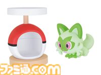 『ポケモン』ニャオハ、エネコたちのくつろぐニャンともかわいい姿。フィギュアガチャが3月中旬に発売