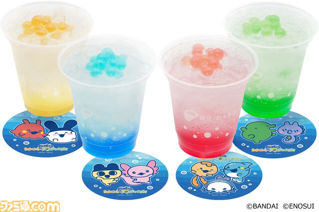 『たまごっち』えのすいコラボでまめっちと海の生きもの観察。『たまパラ』“あほろぱっち”そっくりのウーパールーパー展示も【3月14日スタート】