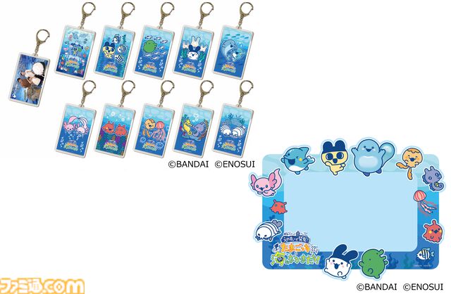 『たまごっち』えのすいコラボでまめっちと海の生きもの観察。『たまパラ』“あほろぱっち”そっくりのウーパールーパー展示も【3月14日スタート】