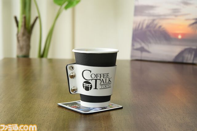 『コーヒートーク トーキョー』グッズ付きムック本が本日（2/25）発売。ロゴ入りのカップスリーブ、キービジュアルを描いたコースターが付属