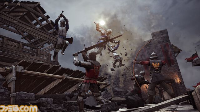【無料】中世剣戟アクション『Chivalry 2』Epicストアで配布中。FPSと格ゲーを掛け合わせた近接戦が楽しめる