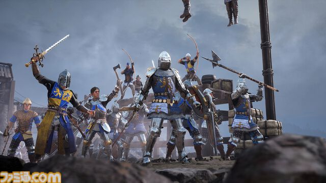 【無料】中世剣戟アクション『Chivalry 2』Epicストアで配布中。FPSと格ゲーを掛け合わせた近接戦が楽しめる