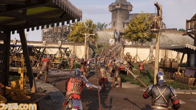 【無料】中世剣戟アクション『Chivalry 2』Epicストアで配布中。FPSと格ゲーを掛け合わせた近接戦が楽しめる