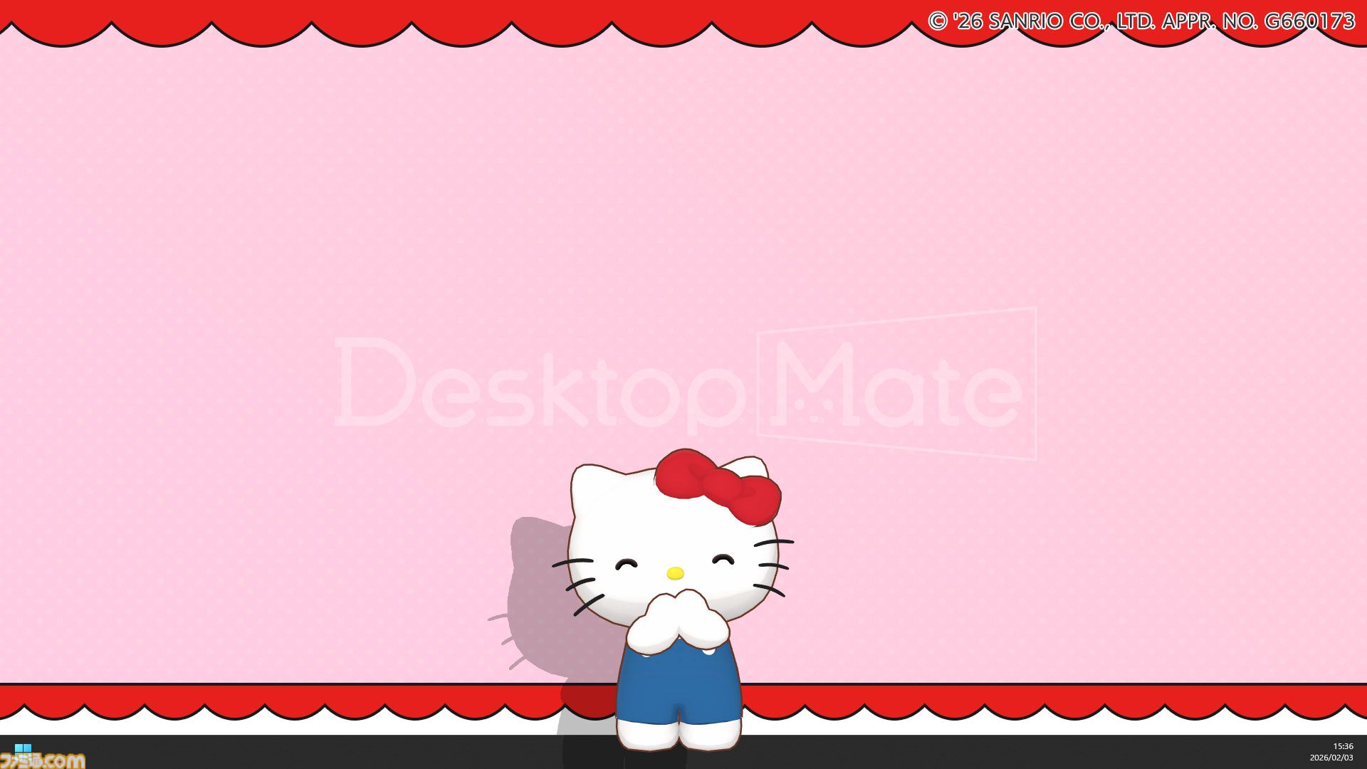 画像ページ (4/37) ハローキティたちサンリオキャラが『Desktop Mate
