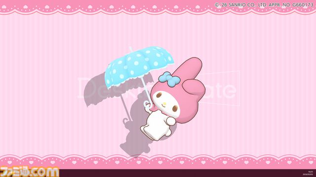 ハローキティたちサンリオキャラが『Desktop Mate』に登場。ポムポムプリン、シナモン、クロミたちもデスクトップ上で動き回る